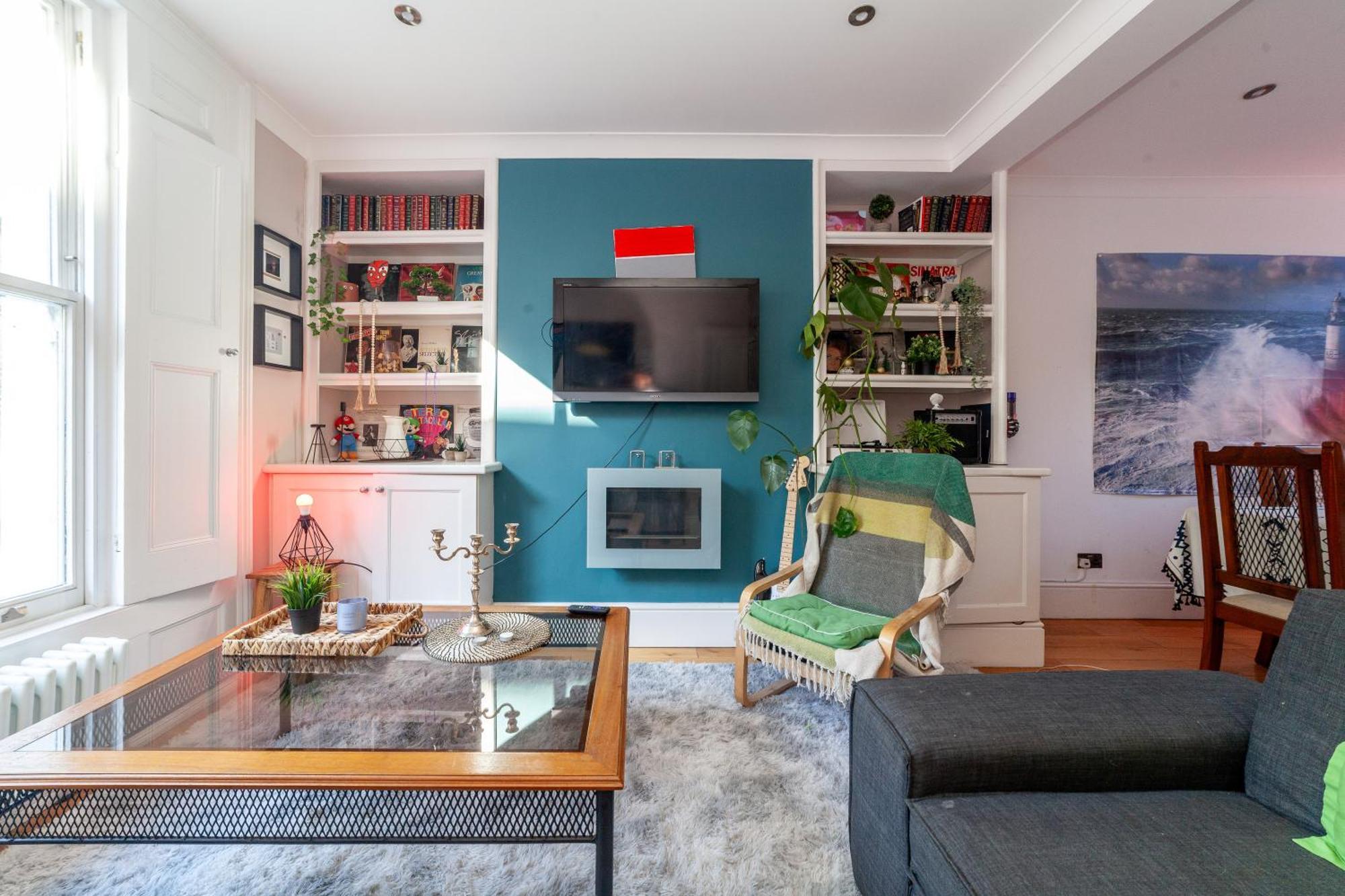 Double Room W/Projector & Garden Hot Tub London Exteriör bild
