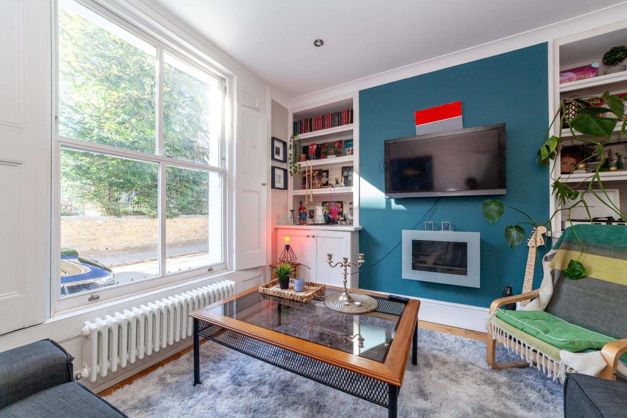Double Room W/Projector & Garden Hot Tub London Exteriör bild